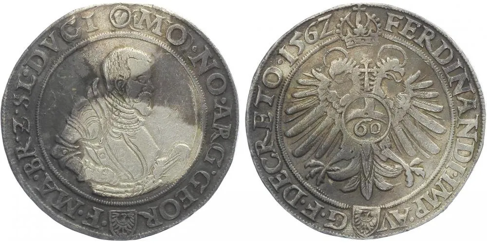 Krnov, Georg Friedrich, 1543 - 1603 — 1