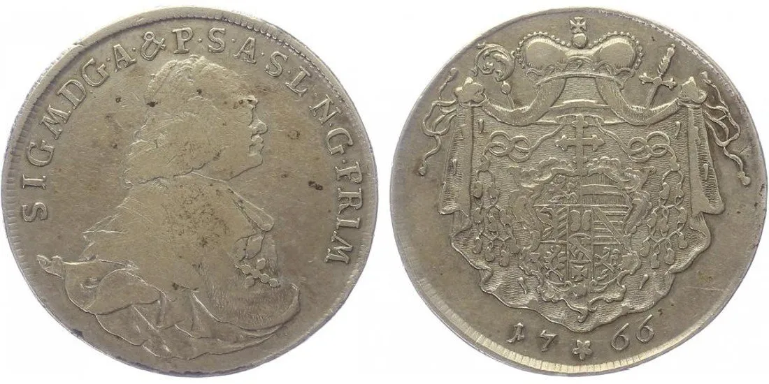 Salzburg - arcibiskupství, Sigismund III. Schrattenbach, 1753 - 1771 — 1
