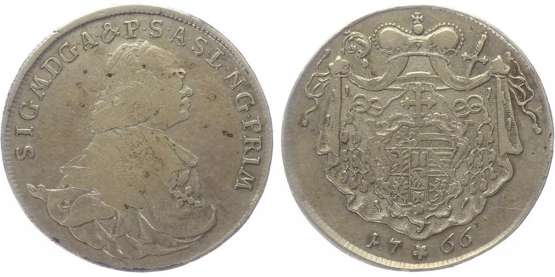 Salzburg - arcibiskupství, Sigismund III. Schrattenbach, 1753 - 1771 — 1