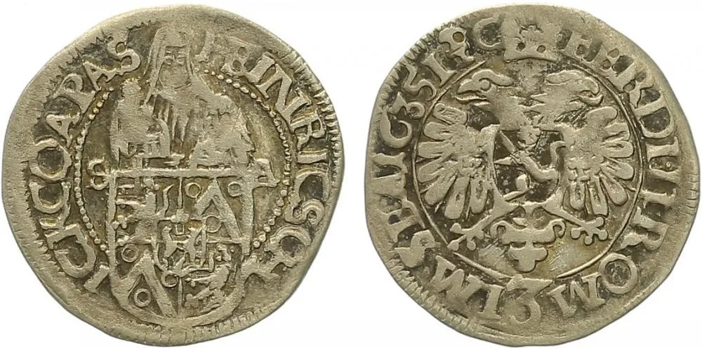 Šlik Jindřich, 1612 - 1650 — 1