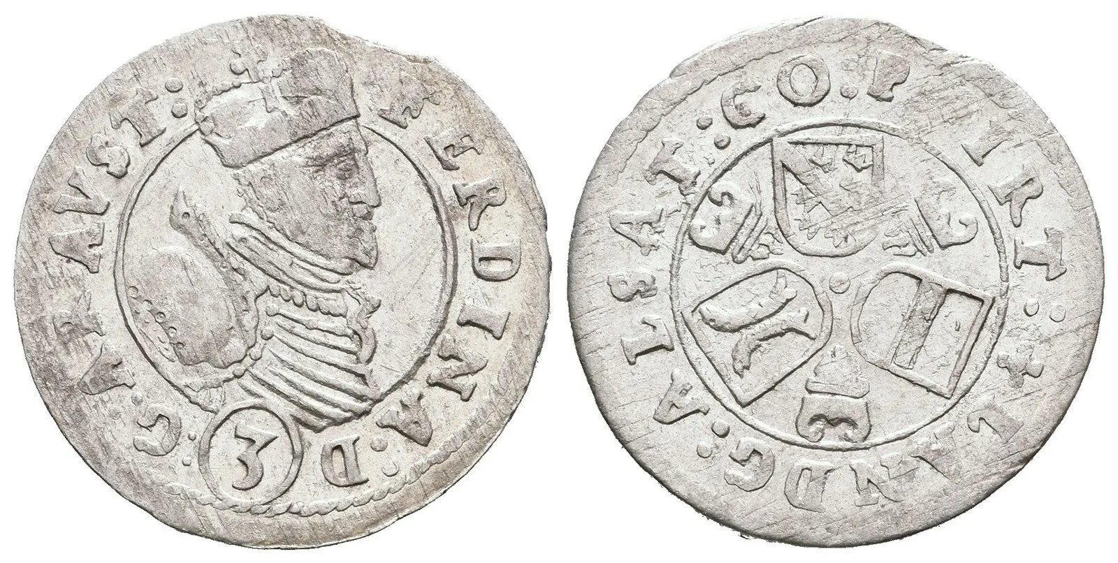 Arcivévoda Ferdinand Tyrolský, 1564 - 1595 — 1