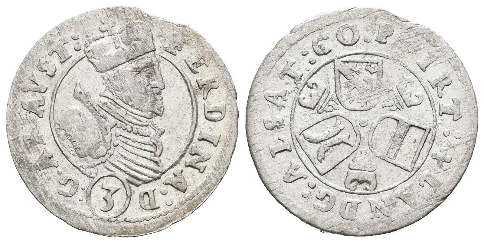 Arcivévoda Ferdinand Tyrolský, 1564 - 1595 — 1