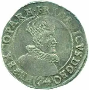 Fridrich Falcký, 1619 - 1620 — 1