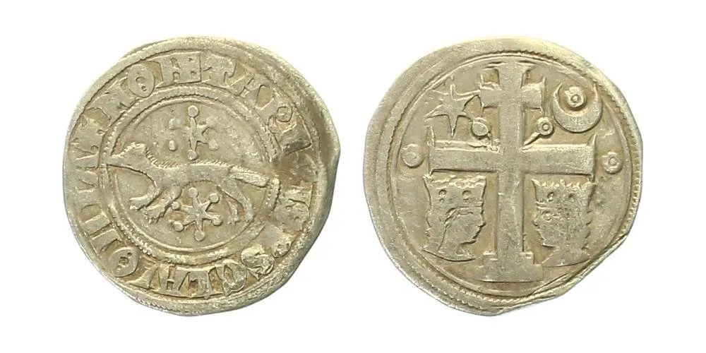 Slavonie, Koloman, 1235 - 1341 a Dioniz, 1242 - 1245 — 1