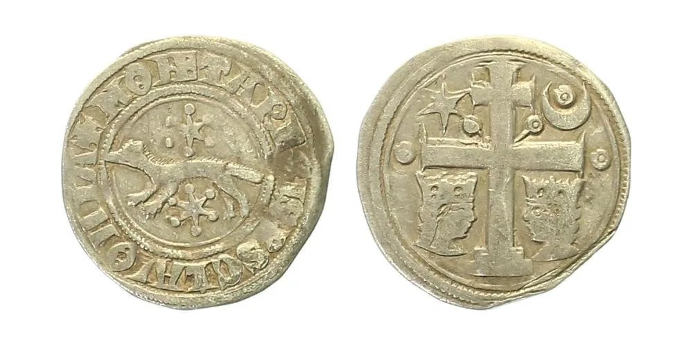 Slavonie, Koloman, 1235 - 1341 a Dioniz, 1242 - 1245 — 1
