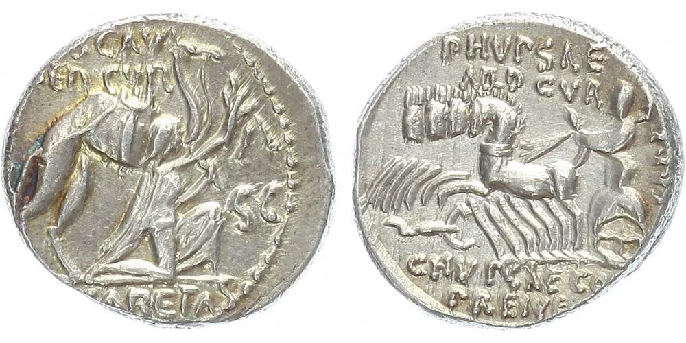 M. Aemilius Scaurus a Pub. Plautius Hypsaeus, 58 př. Kr. — 1