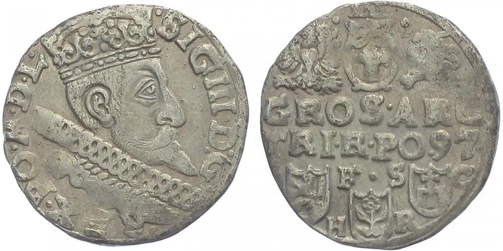Polsko, Zikmund III. Vasa, 1587 - 1632 — 1