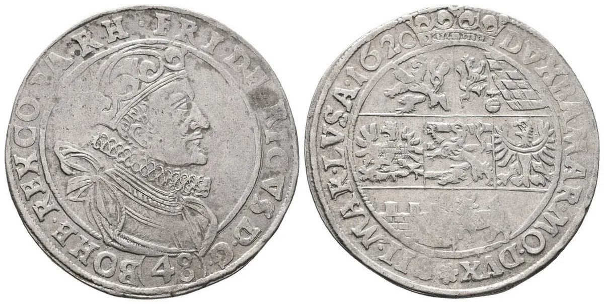 Fridrich Falcký, 1619 - 1620 — 1