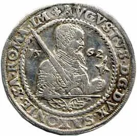 Sasko, August I., 1553 - 1586 — 1