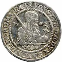 Sasko, August I., 1553 - 1586 — 1