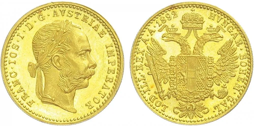 František Josef I., 1848 - 1916 — 1