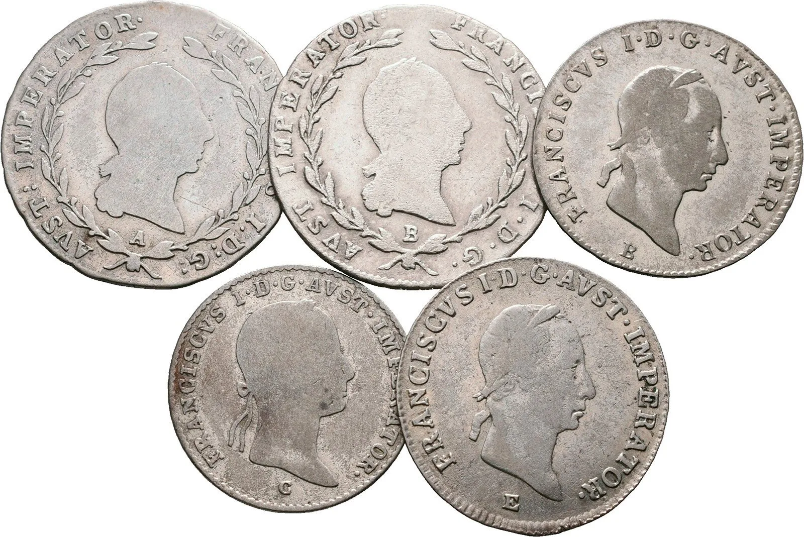 František II., 1792 - 1835 — 1