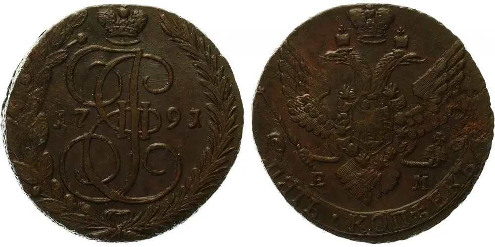 Rusko, Kateřina II., 1762 - 1796 — 1