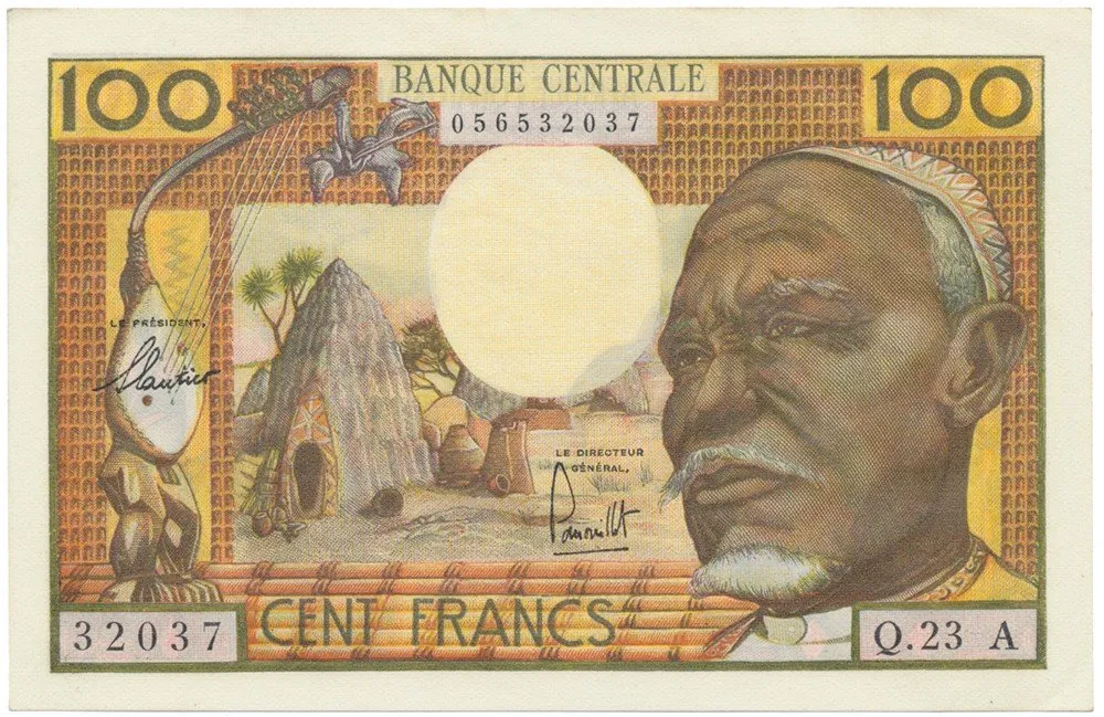 Rovníkové africké státy - Equatorial African States — 1
