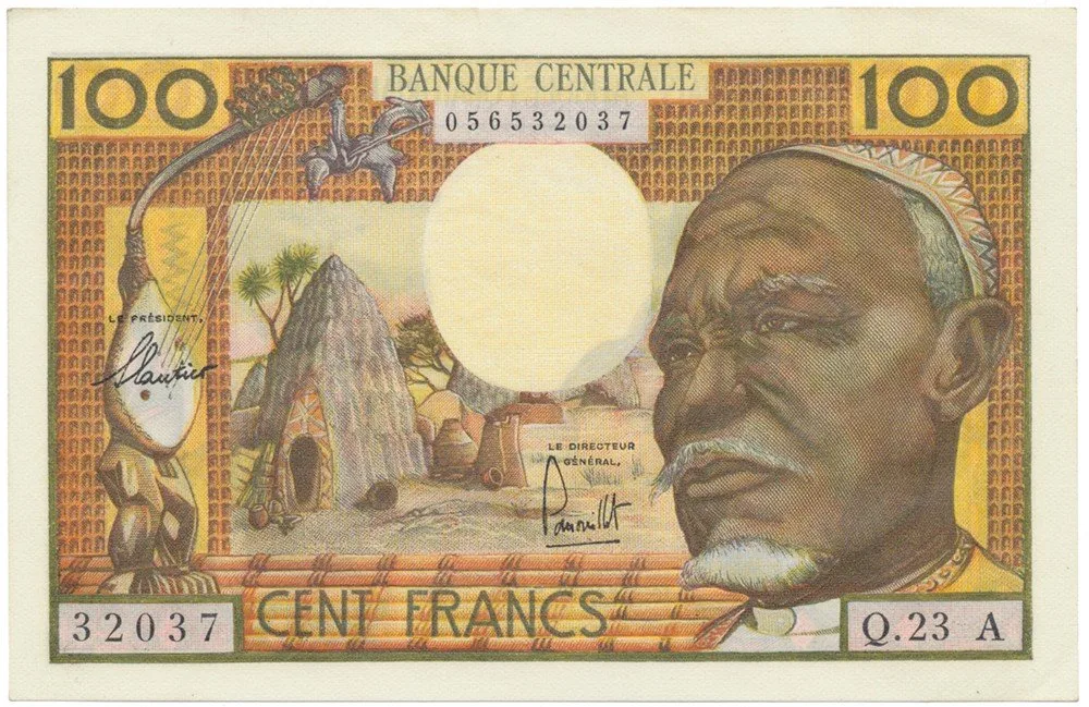 Rovníkové africké státy - Equatorial African States — 1