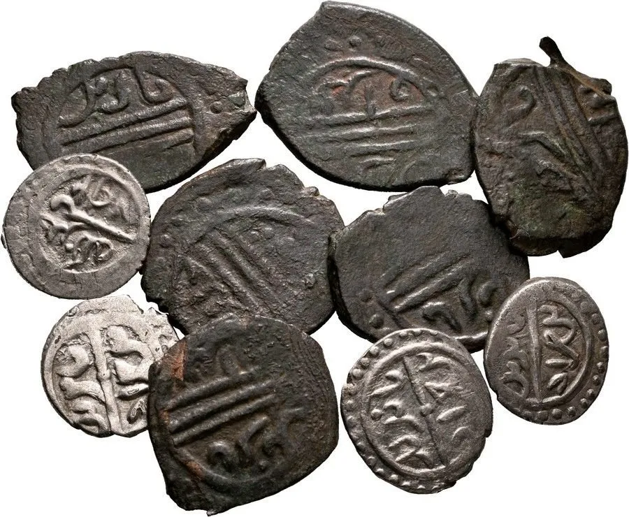 Turecko, Bayezid I. bin Mehmed, AH 791 - 805 (1389 - 1402 AD) — 1