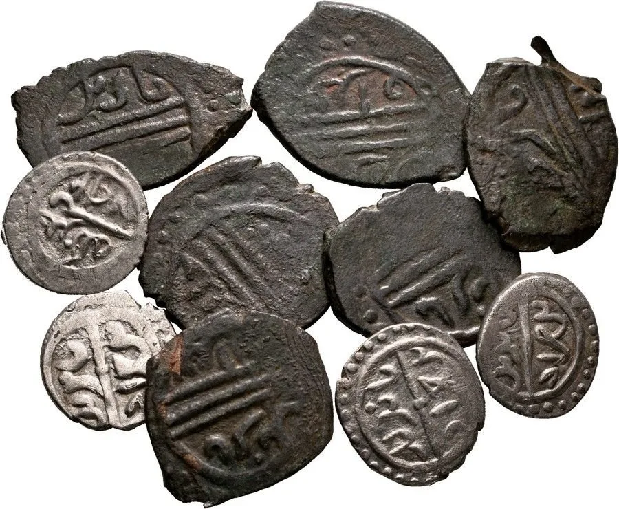 Turecko, Bayezid I. bin Mehmed, AH 791 - 805 (1389 - 1402 AD) — 1