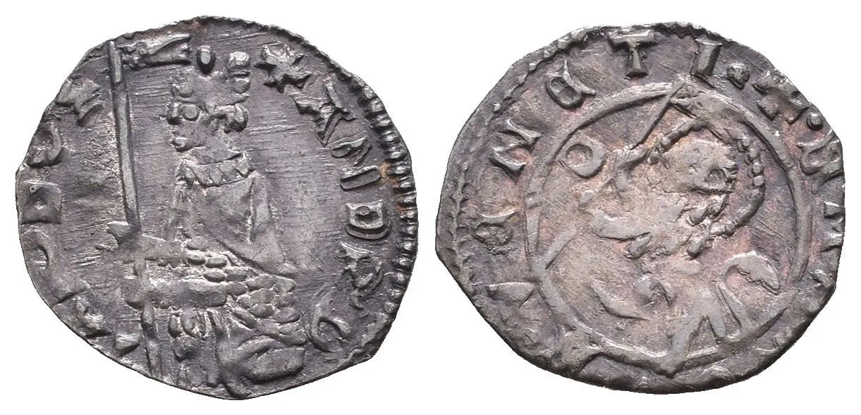 Itálie - Benátky, Andrea Contarini, 1367 - 1382 — 1