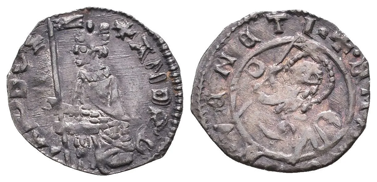 Itálie - Benátky, Andrea Contarini, 1367 - 1382 — 1