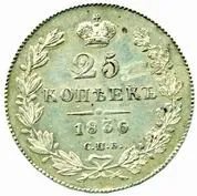 Rusko, Mikuláš I., 1825 - 1855 — 1