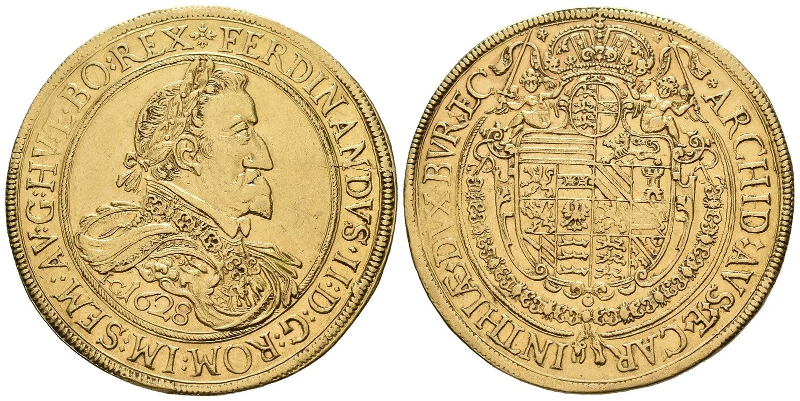Ferdinand II., 1619 - 1637 (Mince dobrého zrna) — 1