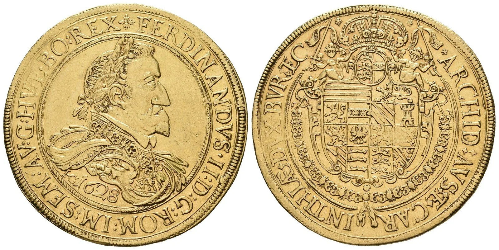 Ferdinand II., 1619 - 1637 (Mince dobrého zrna) — 1