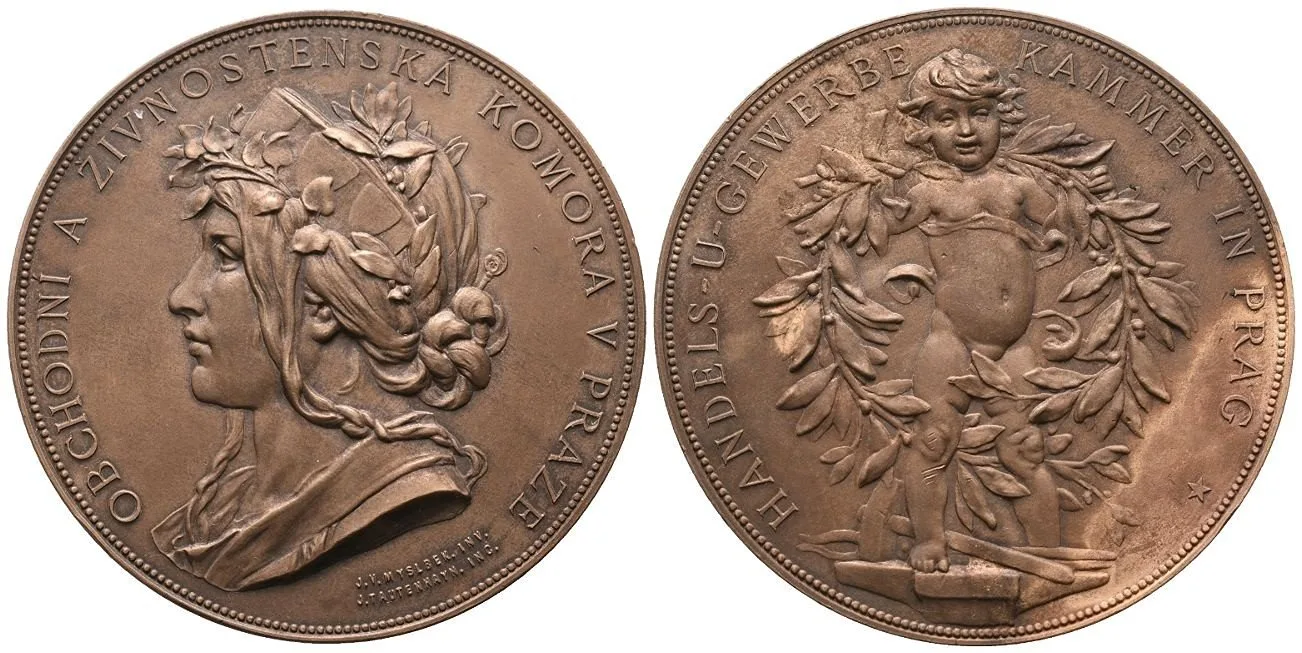Myslbek, Josef Václav, 1848 - 1922 — 1