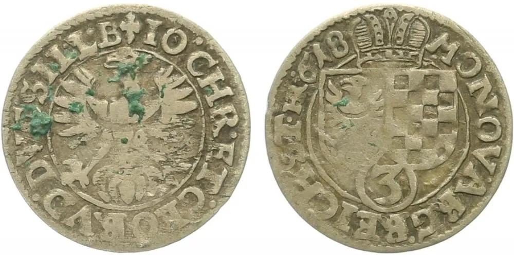 Lehnice - Břeh, Johann Christian a Georg Rudolf, 1602 - 1621 — 1