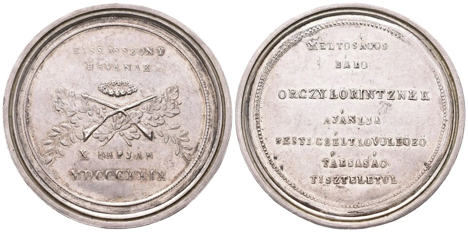 Střelecké medaile - cizina — 1