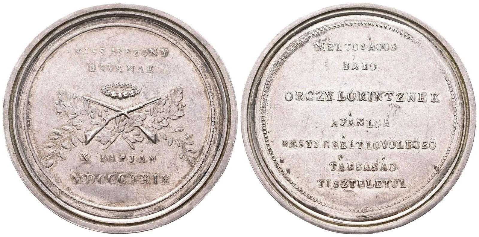Střelecké medaile - cizina — 1
