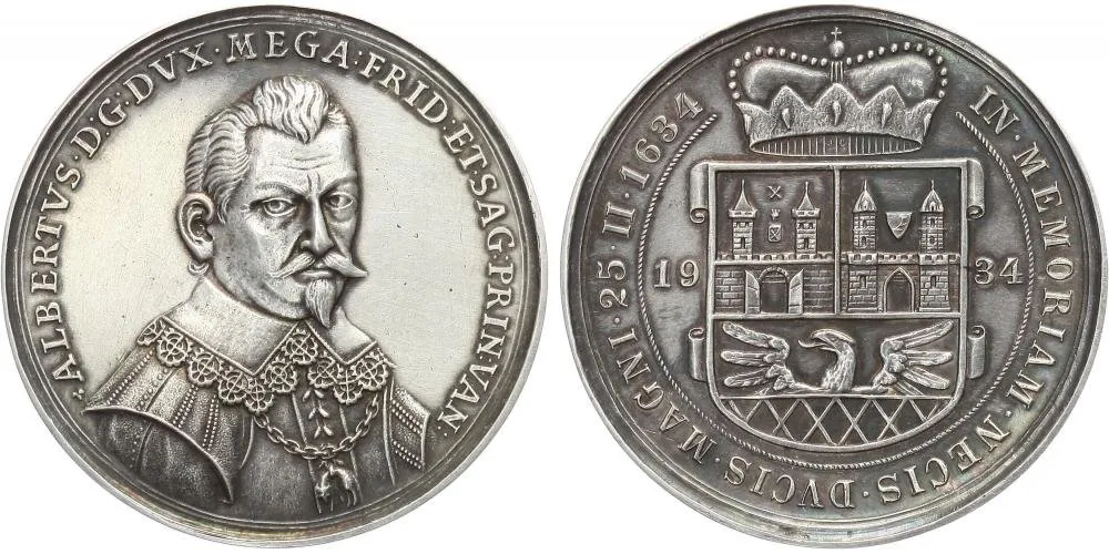 Valdštejn, Albrecht Václav Eusebius, 1624 - 1634 — 1
