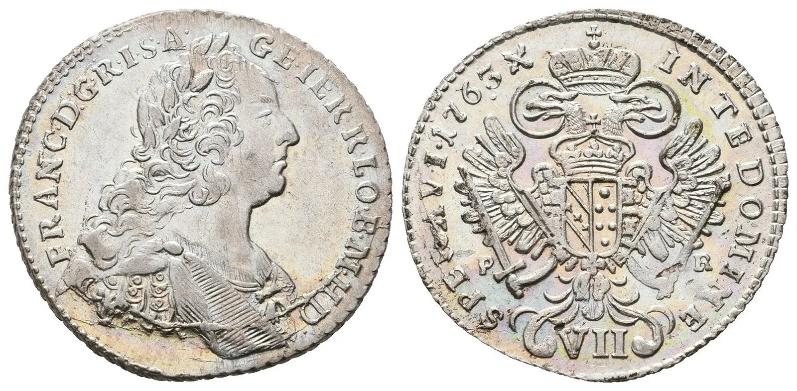 František Lotrinský, 1745 - 1765 — 1