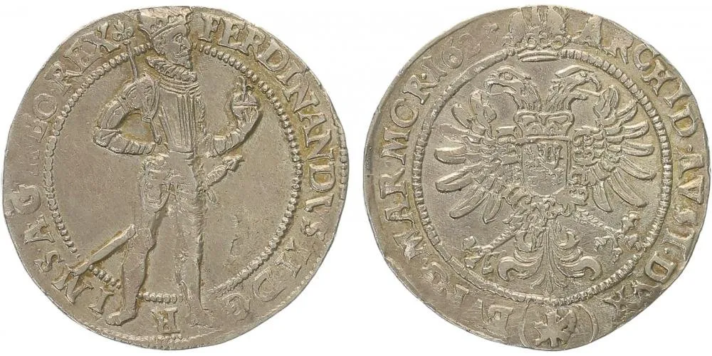 Ferdinand II., 1619 - 1637 (Mince dobrého zrna) — 1