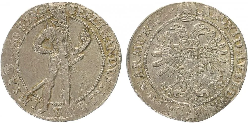 Ferdinand II., 1619 - 1637 (Mince dobrého zrna) — 1