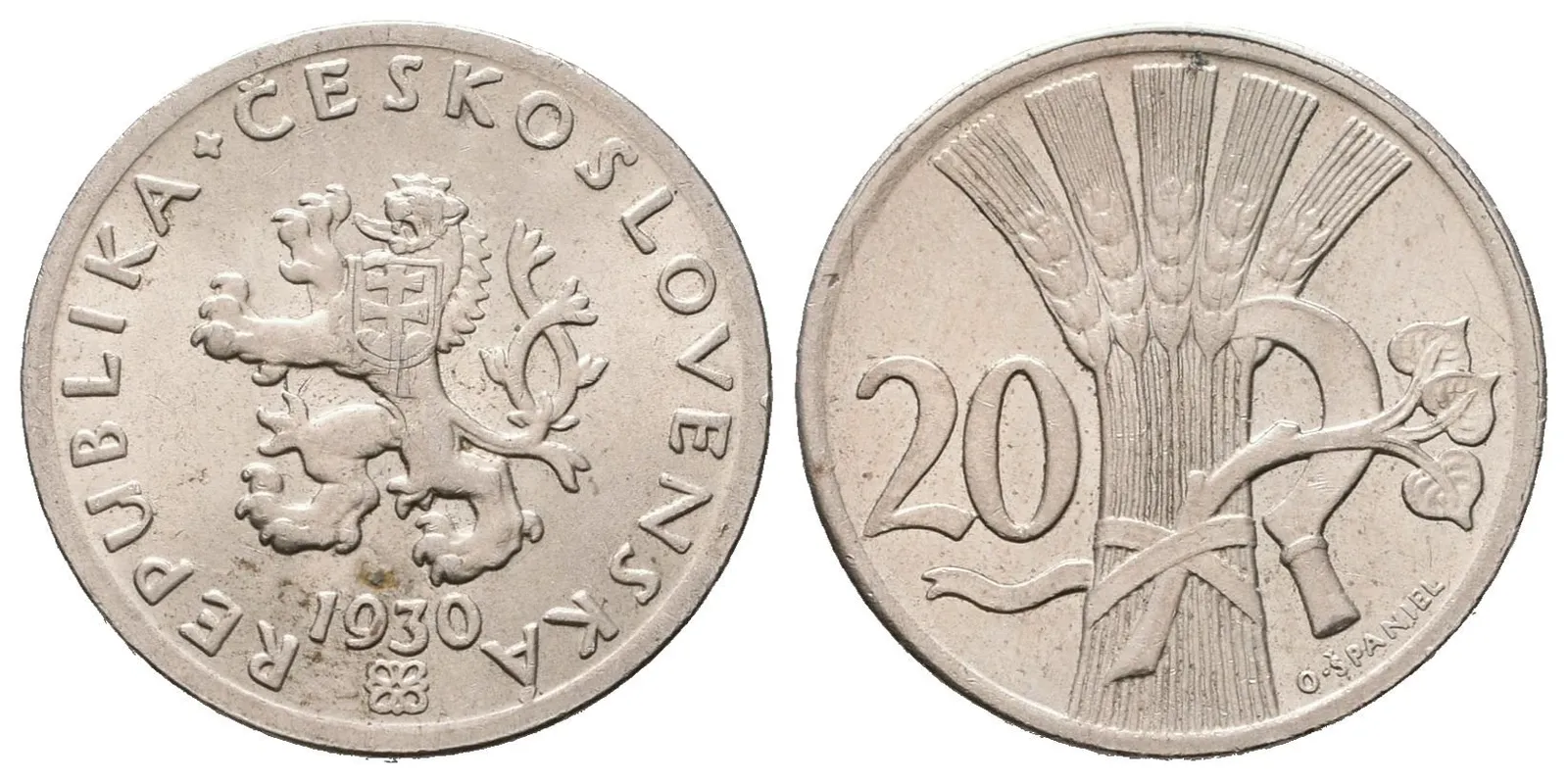 20 Haléř 1930