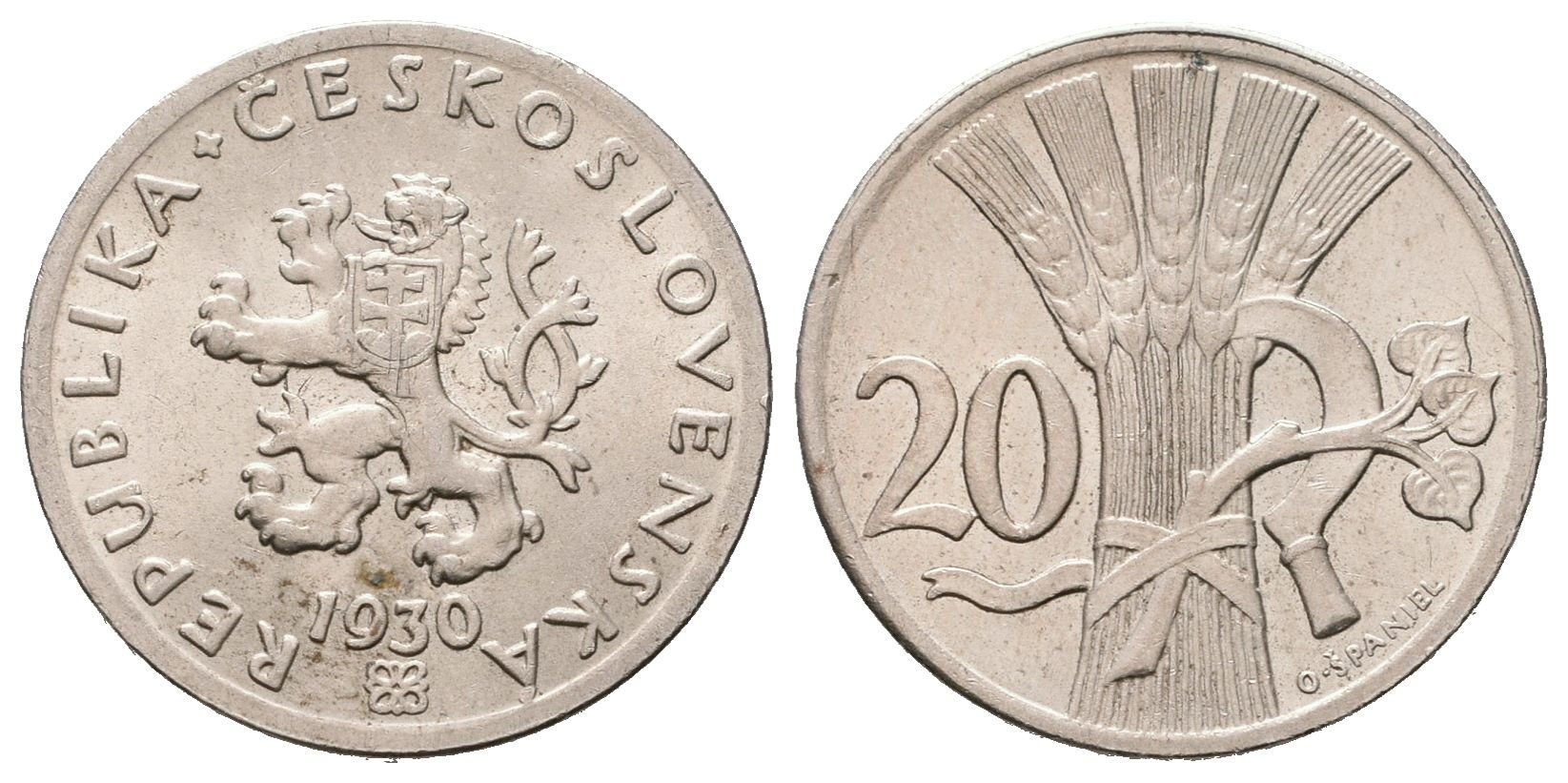 20 Haléř 1930