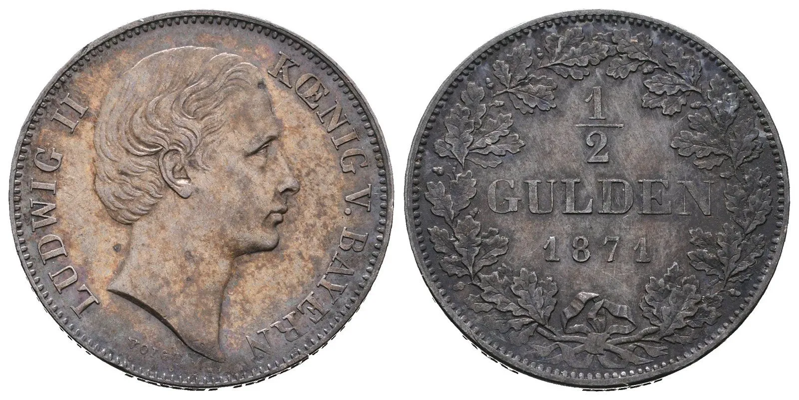 Bavorsko, Ludwig II., 1864 - 1886 — 1