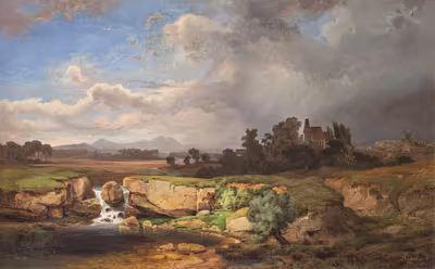 Alois Bubák: Alois Bubák (1824 - 1870) - Nudvojovice u Turnova