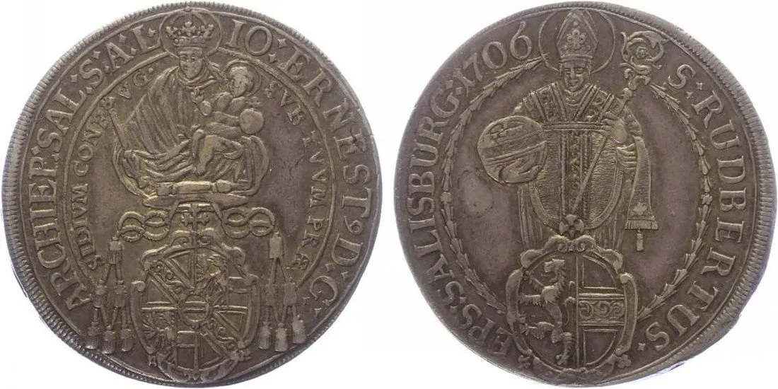 Salzburg - arcibiskupství, Johann Ernst Thun - Hohenstein, 1687-1709 — 1