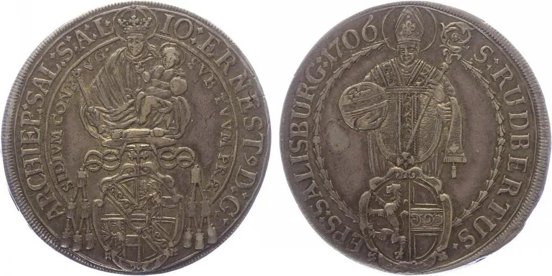 Salzburg - arcibiskupství, Johann Ernst Thun - Hohenstein, 1687-1709 — 1