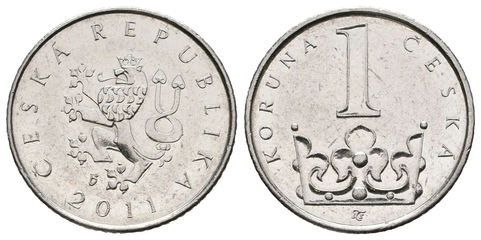 1 Koruna 2011