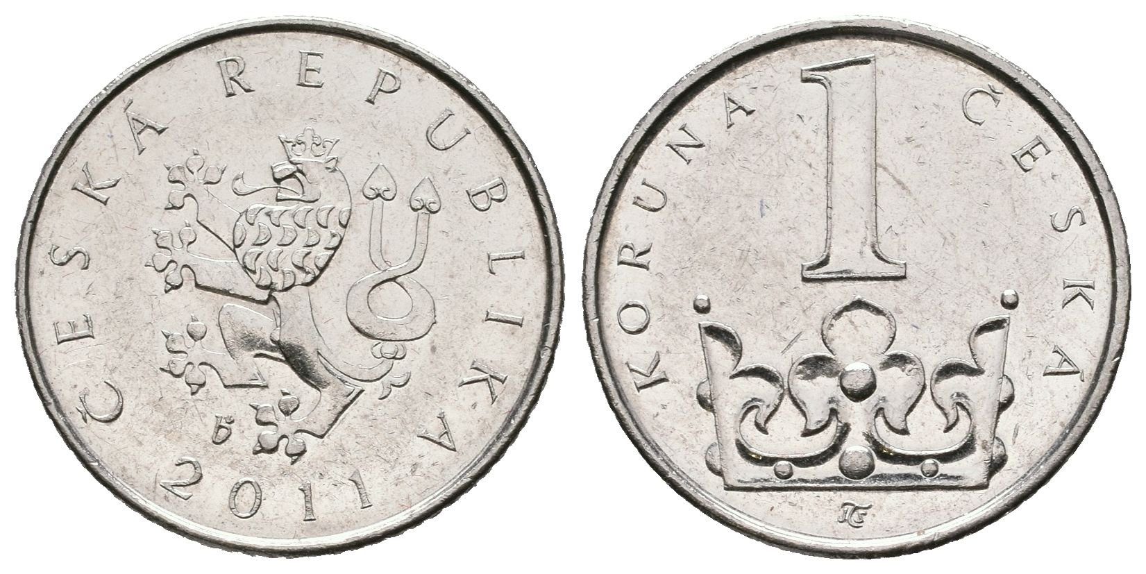 1 Koruna 2011