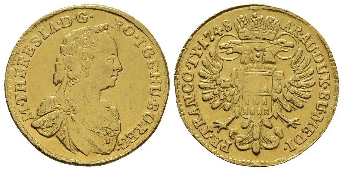Marie Terezie, 1740 - 1780 — 1