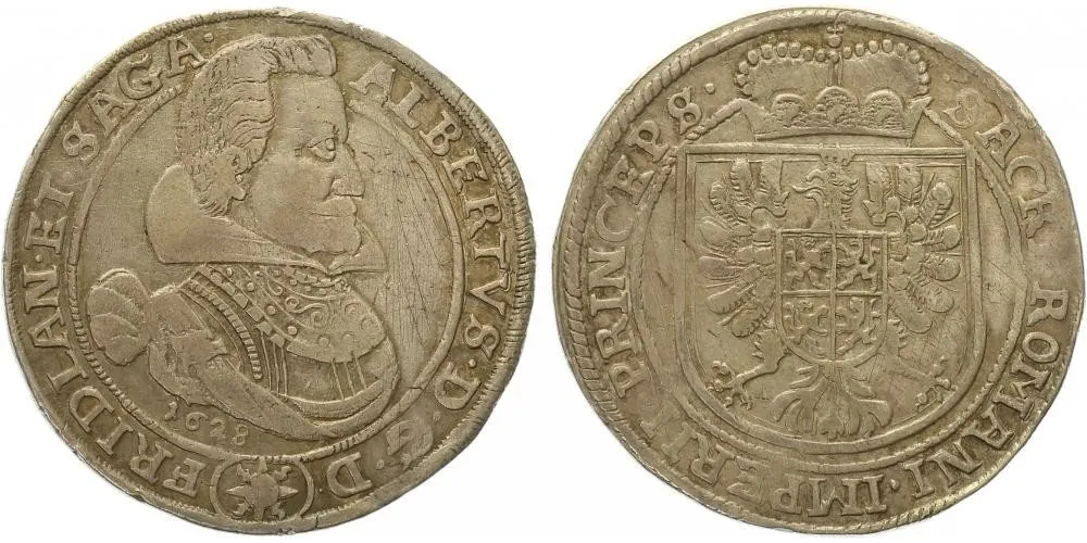 Valdštejn, Albrecht Václav Eusebius, 1624 - 1634 — 1