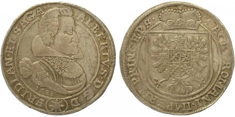 Valdštejn, Albrecht Václav Eusebius, 1624 - 1634 — 1