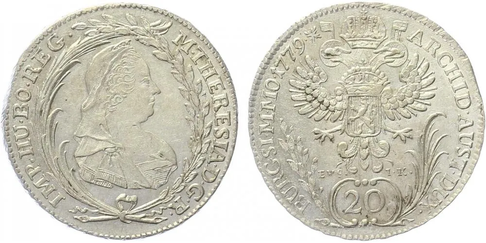 Marie Terezie, 1740 - 1780 — 1