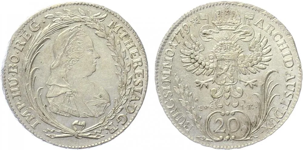 Marie Terezie, 1740 - 1780 — 1