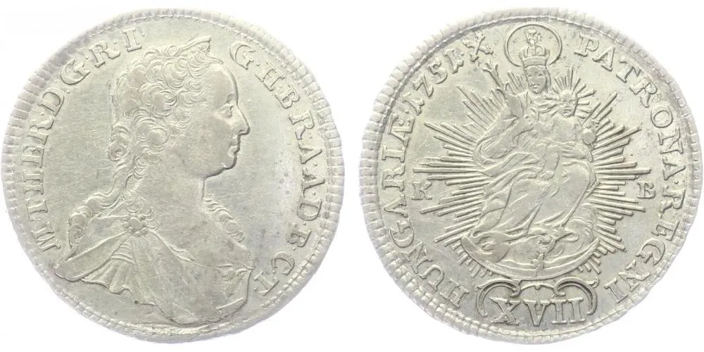 Marie Terezie, 1740 - 1780 — 1