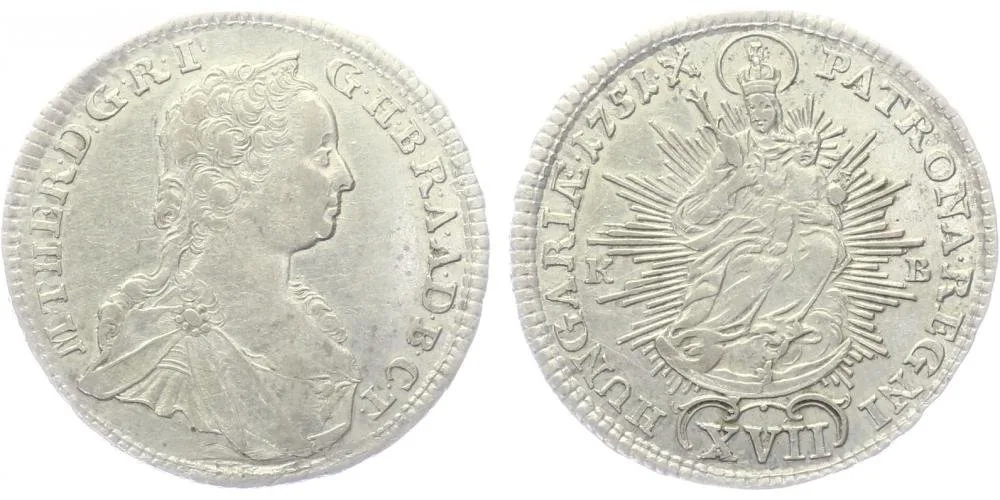 Marie Terezie, 1740 - 1780 — 1
