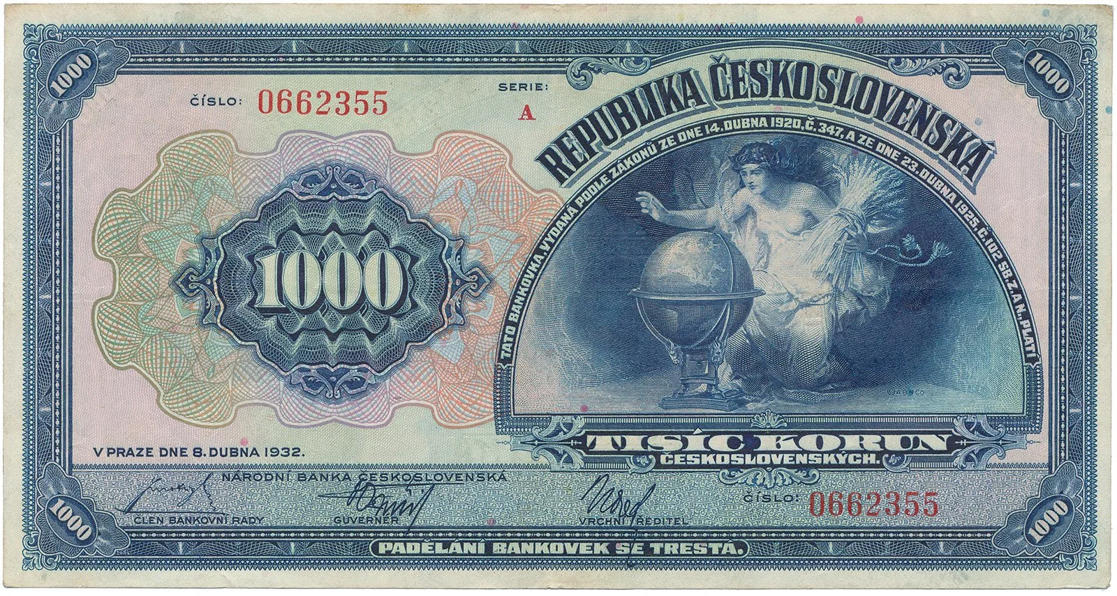 Československo, 1919 - 1939 — 1